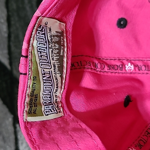 BONE COLLECTOR EMBROIDERED RHINESTONE HAT - Picture 14 of 15